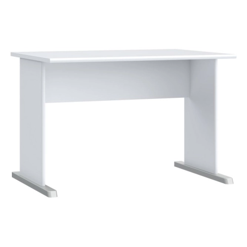 Białe biurko 110 x 70 cm